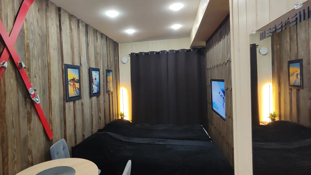 Коттедж Коттедж Уютный семейный танхаус — Шерегеш