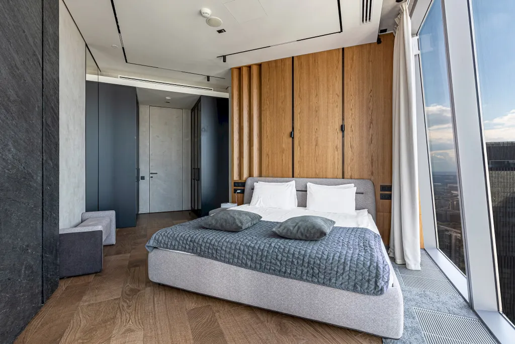 2-комнатные апартаменты Москва Сити на 77 этаже