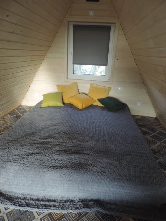 Коттедж Дом у речки с шикарным видом на горы — Соколиное