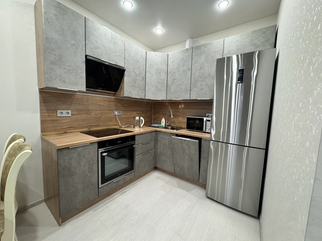 Евродвушка в ЖК у ТЦ Макси