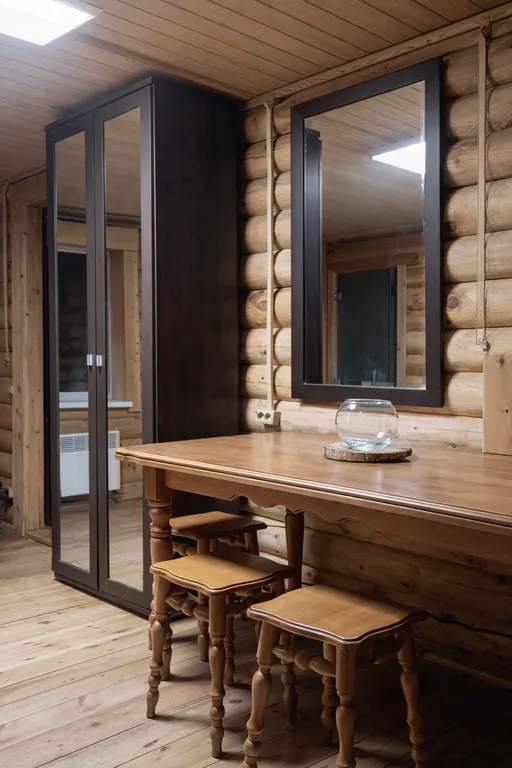 Коттедж с баней и бассейном - купелью на 8 человека Леноблости