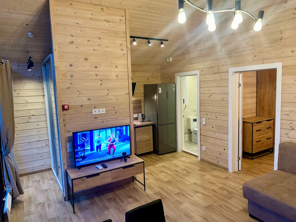 Домик на берегу моря