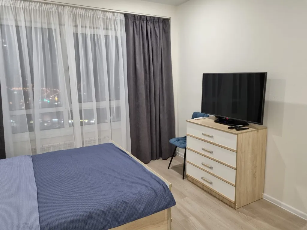 Студия с прекрасным видом на весь город и крайне удобным заездом с М5