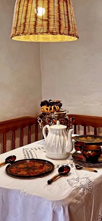 Дом Уют с настоящей историей