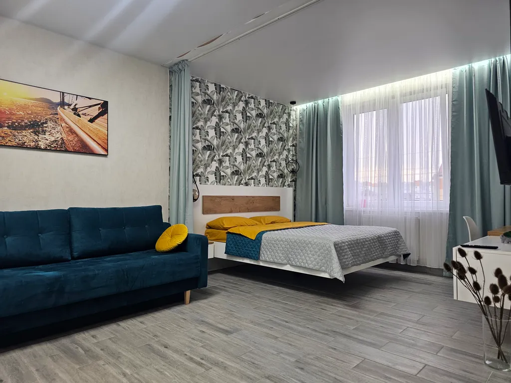 Стильная квартира на море с Хомлинами