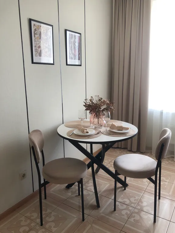 Большая квартира с видом на Лавру