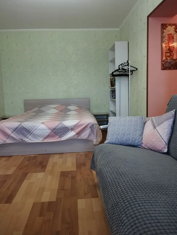 Просторная ретро-однушка