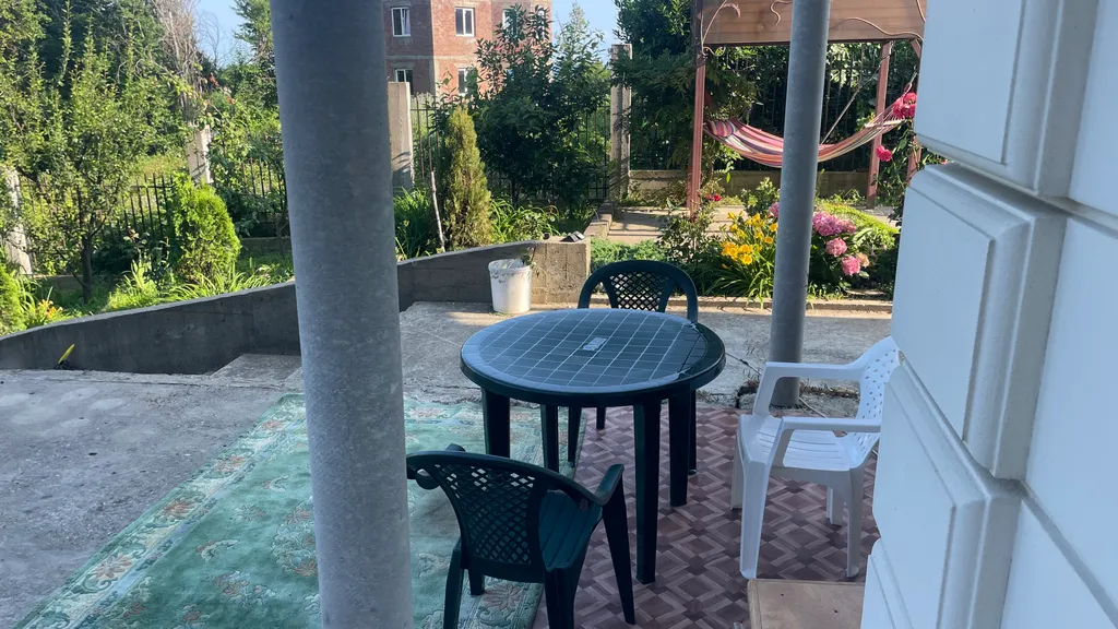 Весь 1-й этаж в частном доме в 400 м от моря, с мангалом и бассейном