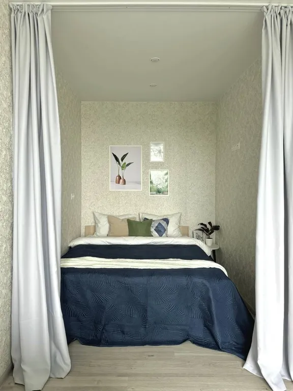 Квартира Комфортабельная квартира с балконом — Нахабино