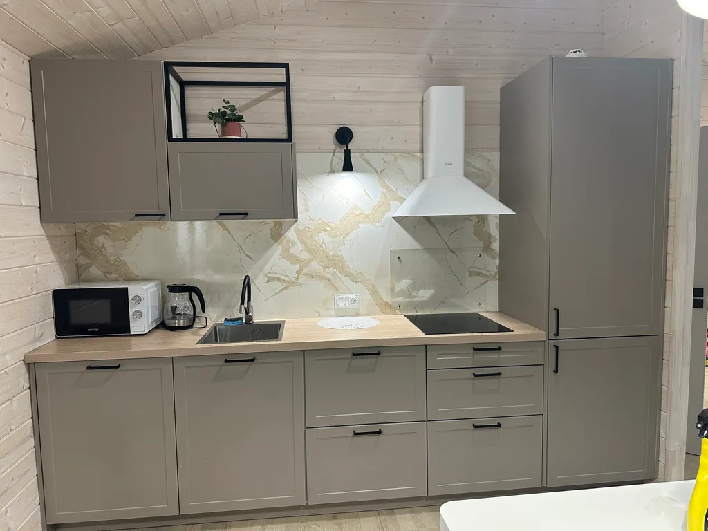 Коттедж Дом у ручья — Снегиревка