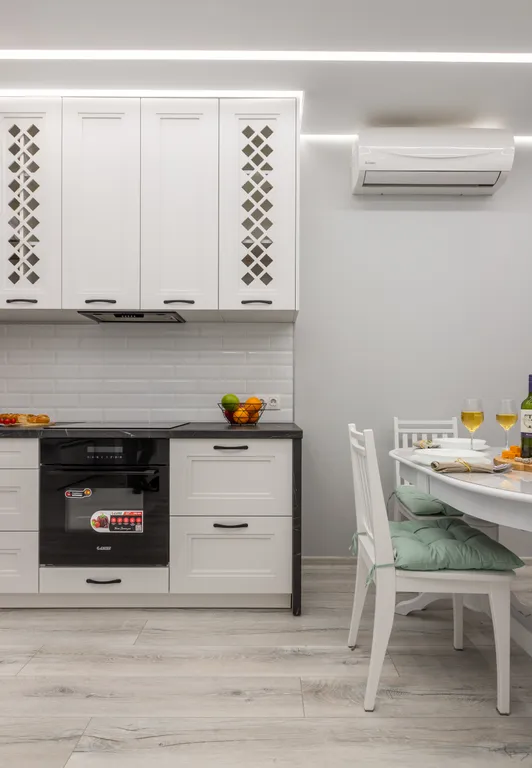 Стильные апартаменты с террасой