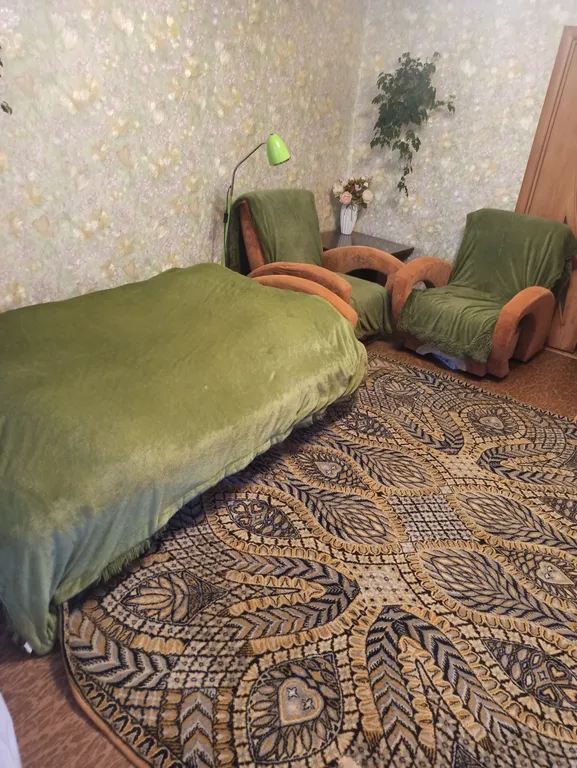 Уютная трёхкомнатная квартира в близости к истории и современности