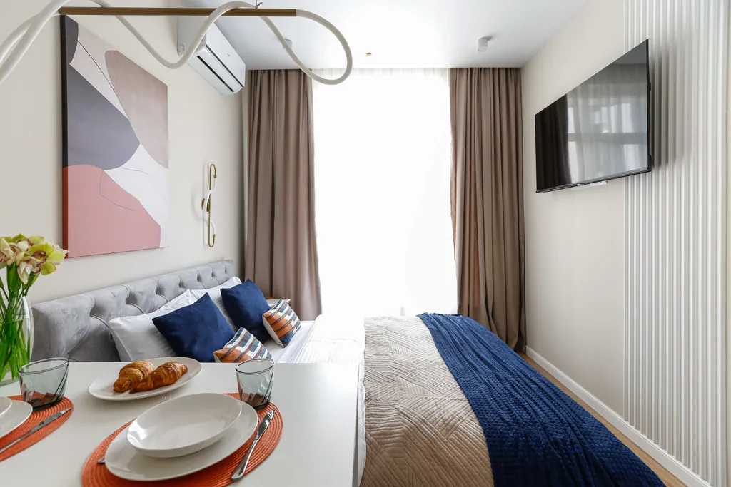 Квартира Великолепные апартаменты у Ботанического сада 19к3 3 — Москва