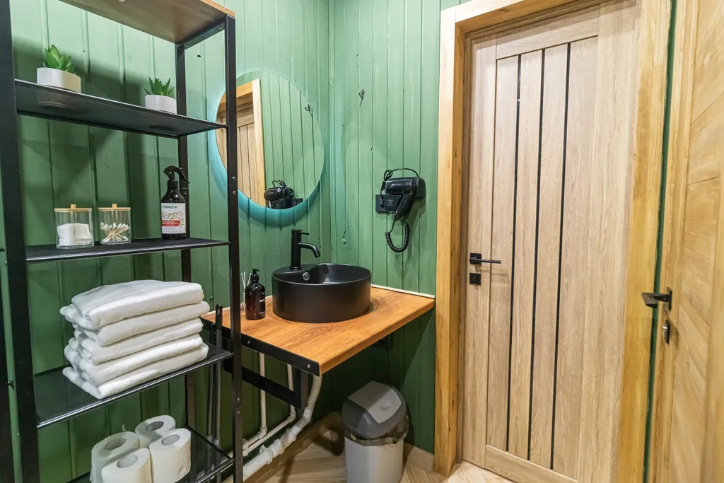 Уютный номер на природе