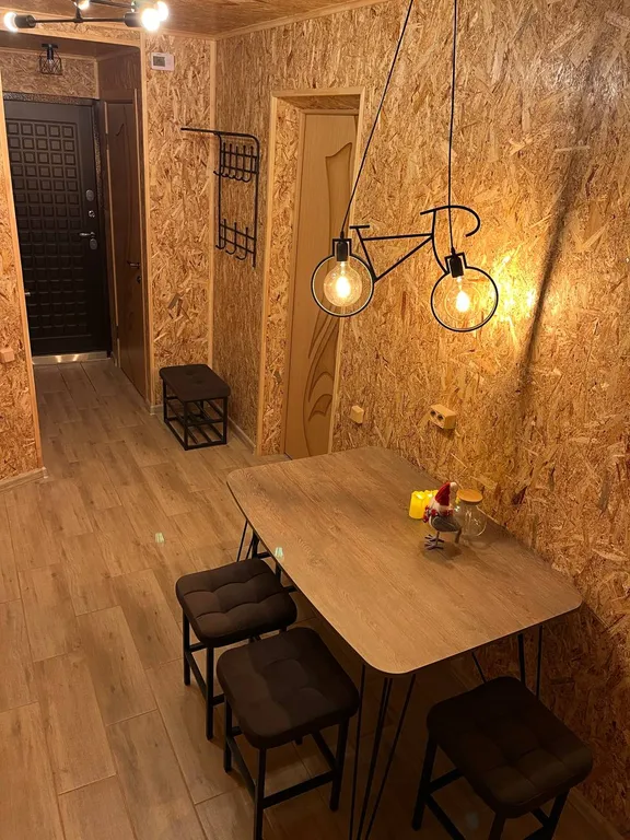 Дом с видом на горы