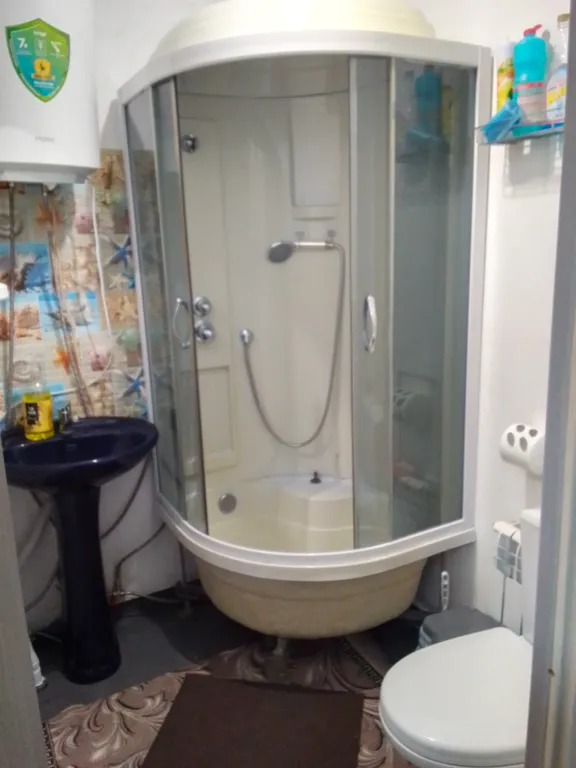 Гостевои дом. Удачный дворик. С видом на горы