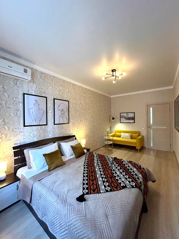 Квартира Апартаменты "Chocolate" — Анапа