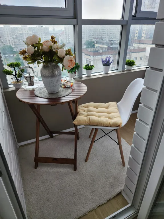 Уютная квартира с видом на море