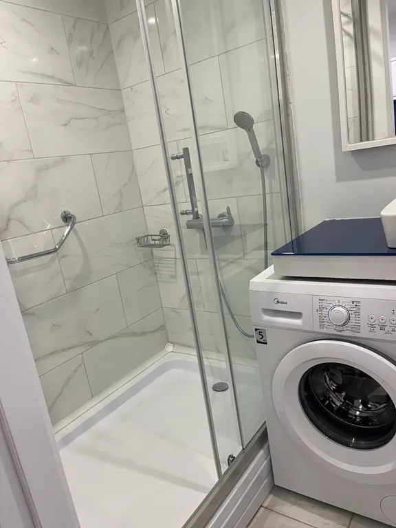 Студия на 1-й линии с видом на море в небоскребе Орби Сити Батуми