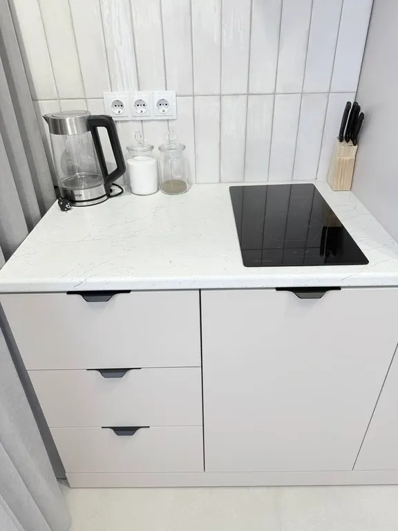 Новая квартира с дизайнерским ремонтом в центре города