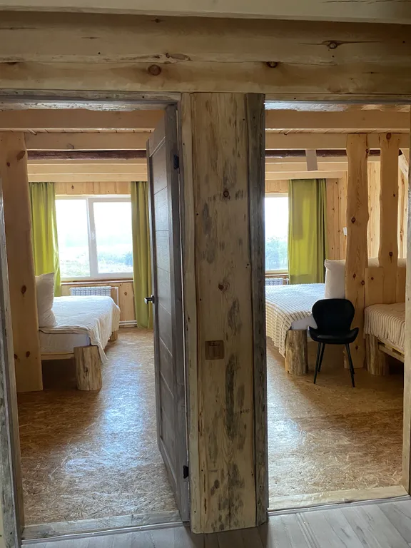 Атмосферный дом с потрясающим видом