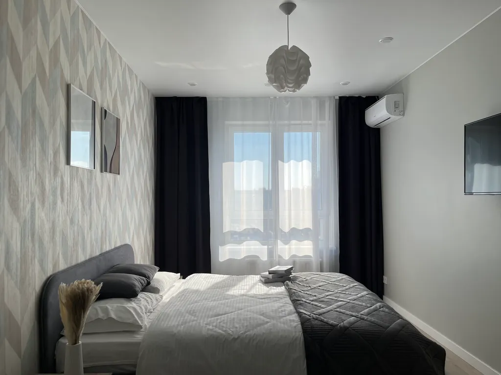 Уютная квартира в элитном доме рядом с ледовым дворцом "Уфа -Арена"