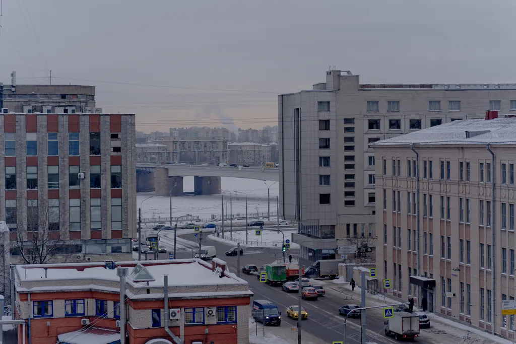 Квартира Квартира Апартамент у Невского с панорамным видом на мосты — Санкт-Петербург