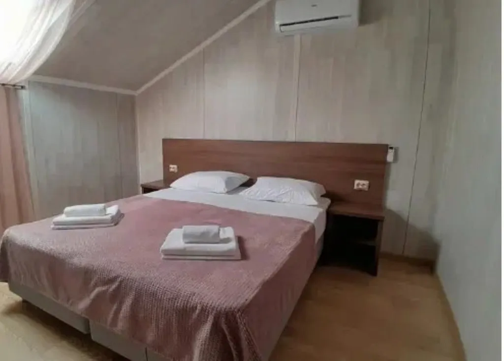 Двухместный номер на мансардном этаже