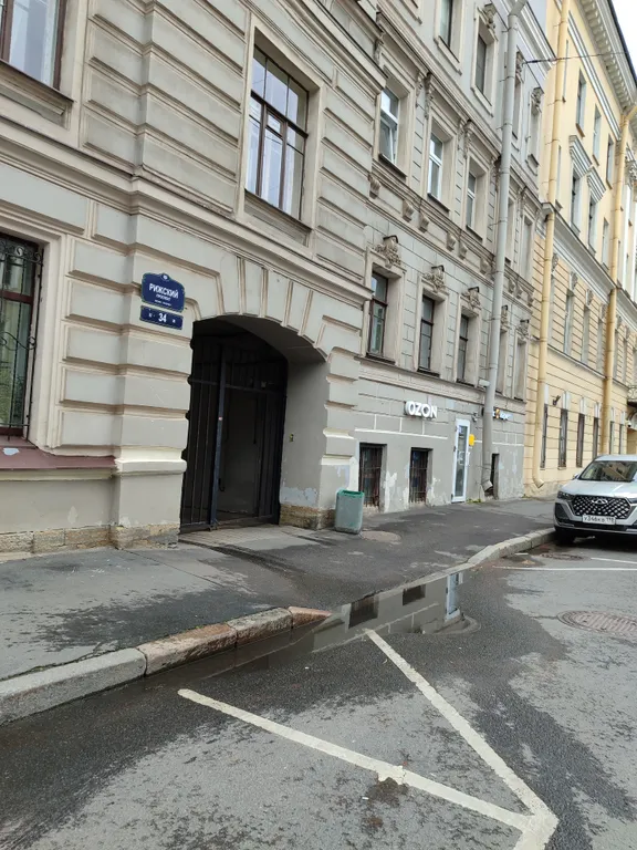 Квартира Уютная квартира в центре города — Санкт-Петербург