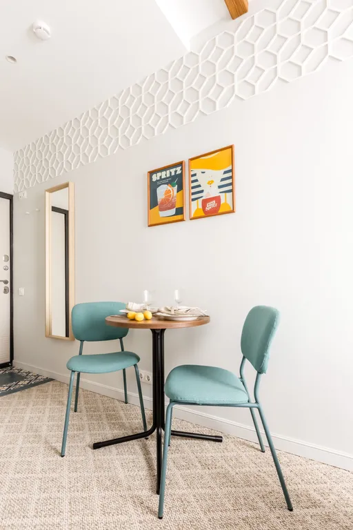 Апартаменты Кварт-Отель студия Средиземноморье