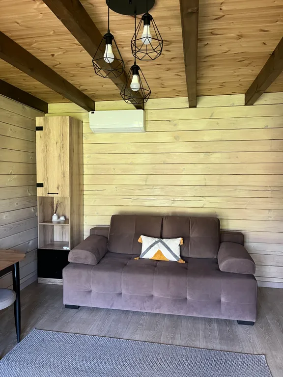 Уютный дом с видом на горы