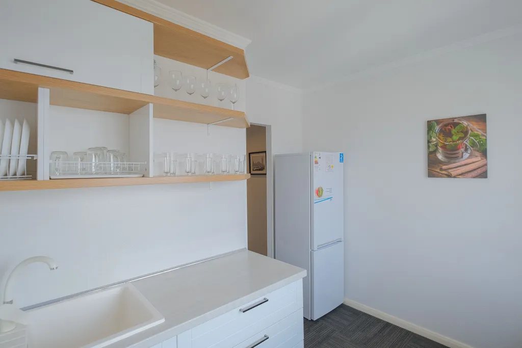 Двухкомнатный апартамент с видом на реку