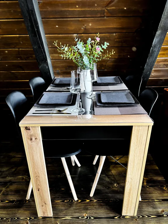 А-фрейм 1 домик на озере