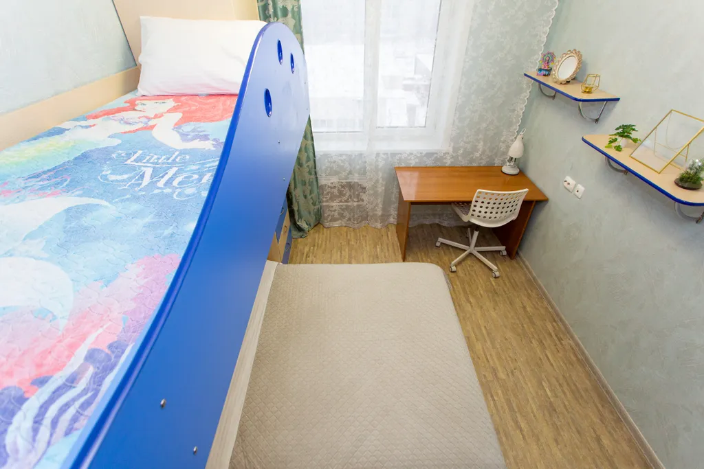 Большая трёхкомнатная квартира рядом с зоопарком