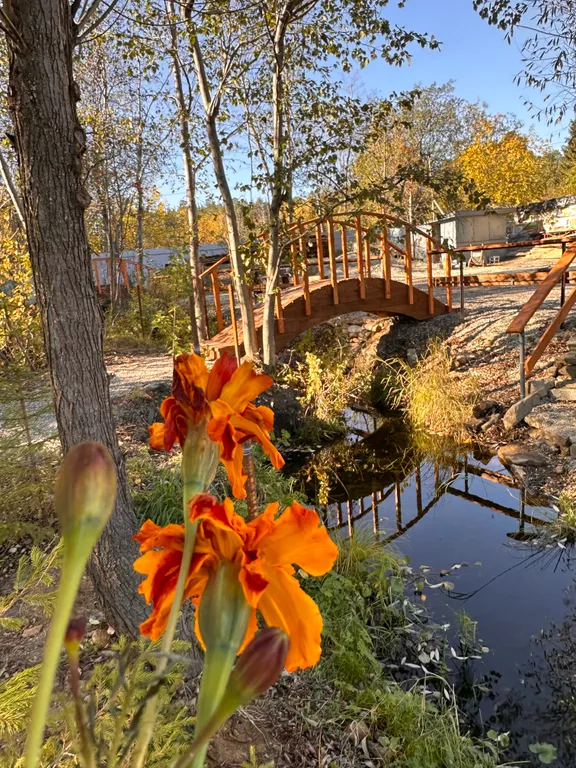 Номер с панорамными окнами и видом на озеро