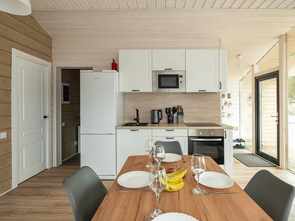 Коттедж Комфортный дом с баней и чаном — Санкт-Петербург