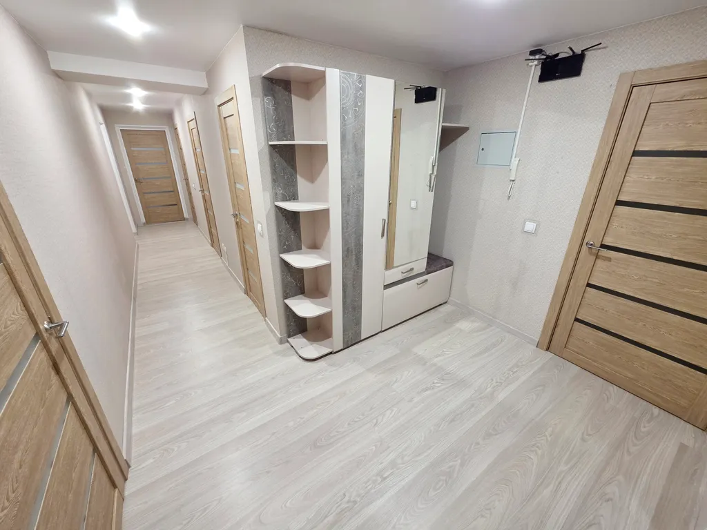 Просторная светлая квартира