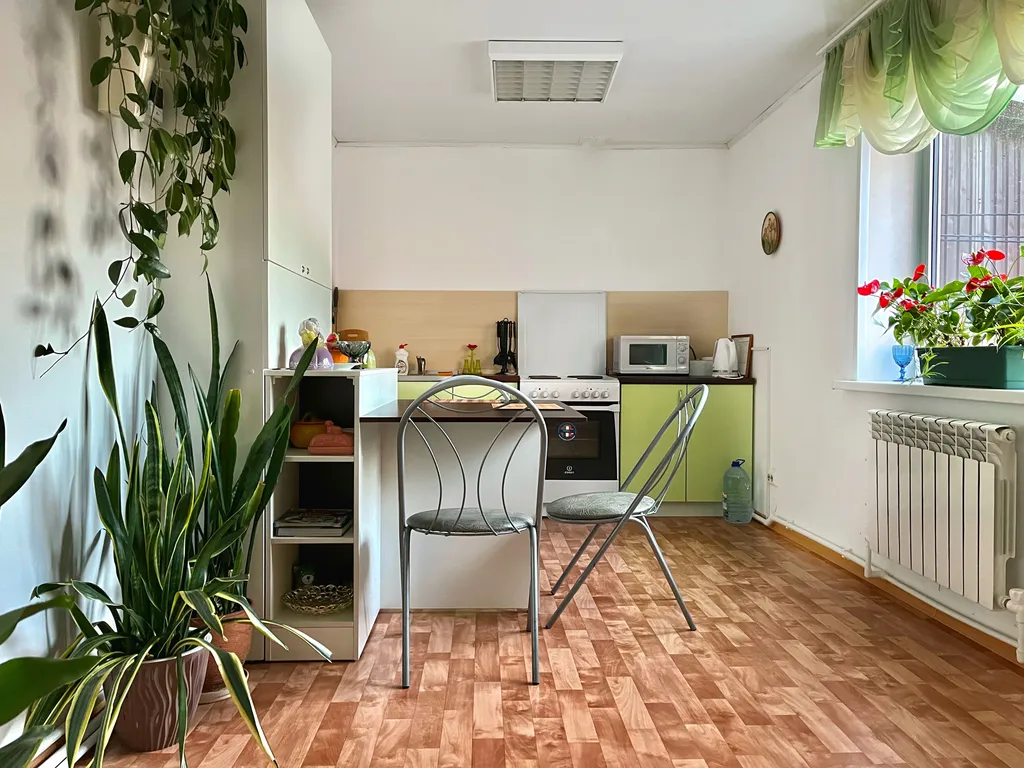 Просторная квартира в центре города