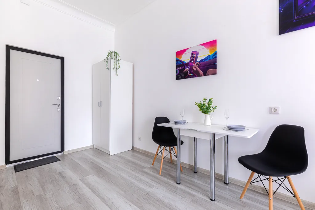 Квартира Просторные апартаменты-студия — Санкт-Петербург