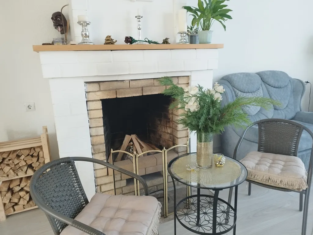 Коттедж Атмосферный дом с живым камином и баней на дровах — Ленина