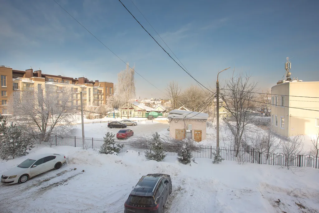 Квартира с парко-местом в 5 минутах от центра города