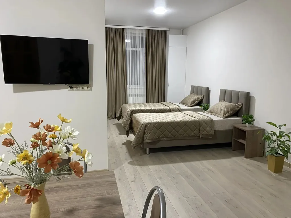 Двухкомнатный 6-местный Люкс недалеко от центра Грозного