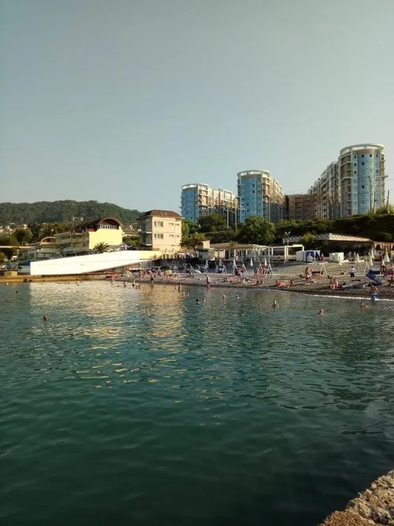 Квартира Студия у моря — аренда посуточно в Сочи