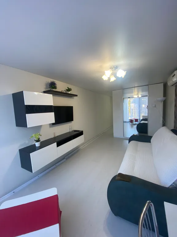 Двухуровневые апартаменты с террасой