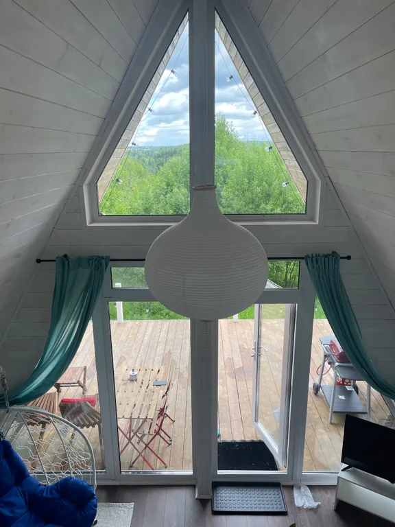 Дом с панорамным видом