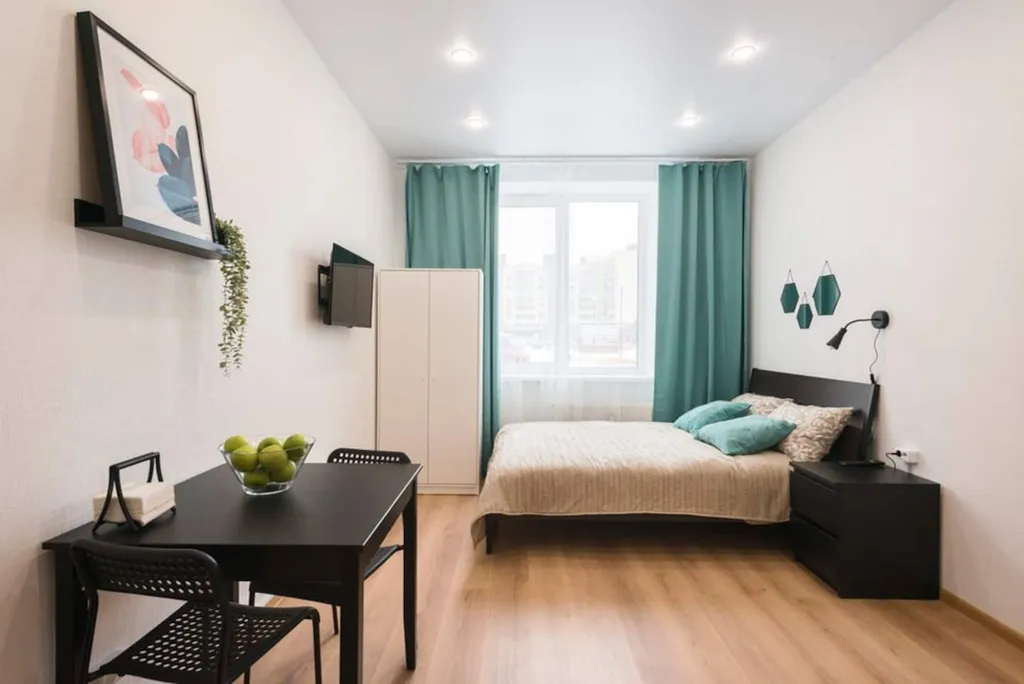 Квартира Квартира Студия у НМИЦ онкологии — Песочный