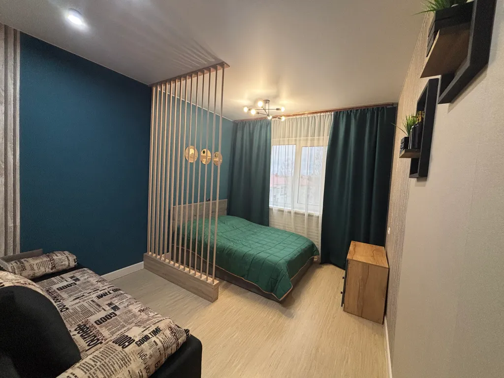 Уютная двухкомнатная квартира в центре города