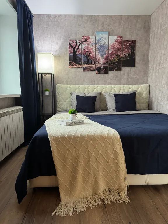 Квартира в центре. Парк! Бесконтактный заезд 24/7! Кровать King Size