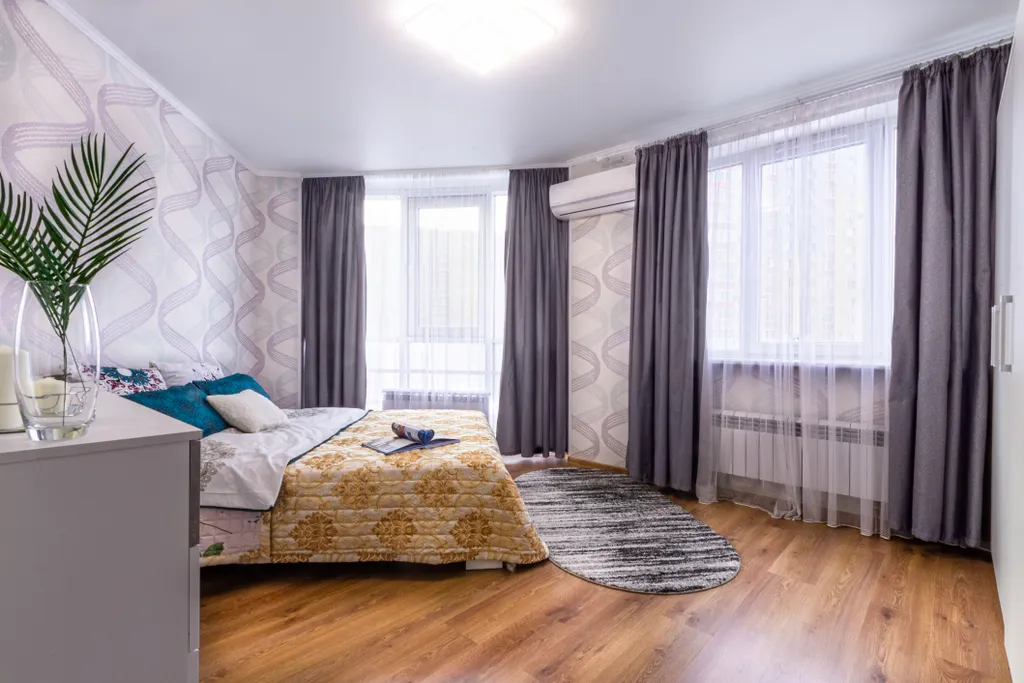 Квартира в ЖК Паруса с современным ремонтом от Kravc Group — аренда посуточно в Рязань