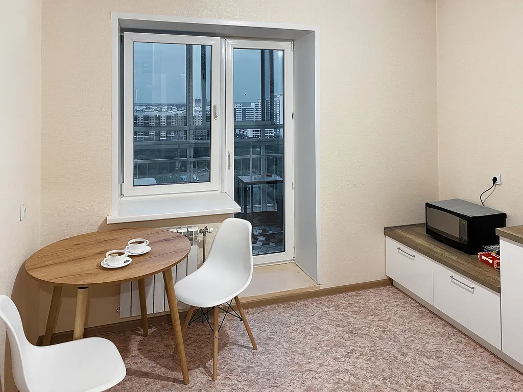 Уютная однокомнатная квартира со всеми удобствами